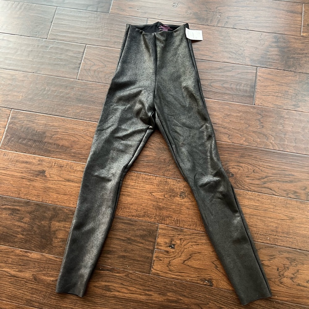 Commando faux suede high waist leggingins